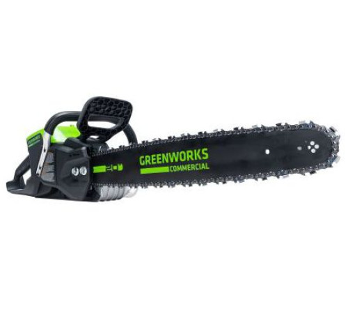 Цепная пила аккумуляторная Greenworks 82V GD82CS51K5 (1хАКБ 5 Ач. и ЗУ) 51см