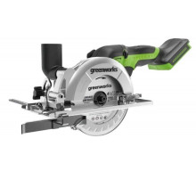 Циркулярная пила аккумуляторная Greenworks 24V G24MCS (без АКБ и ЗУ)