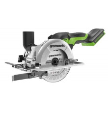Циркулярная пила аккумуляторная Greenworks 24V G24MCS (без АКБ и ЗУ)