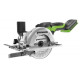 Циркулярная пила аккумуляторная Greenworks 24V G24MCS (без АКБ и ЗУ)