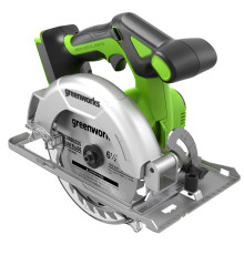 Дисковая (циркулярная) пила Greenworks GD24CS165 1501607 (без АКБ)