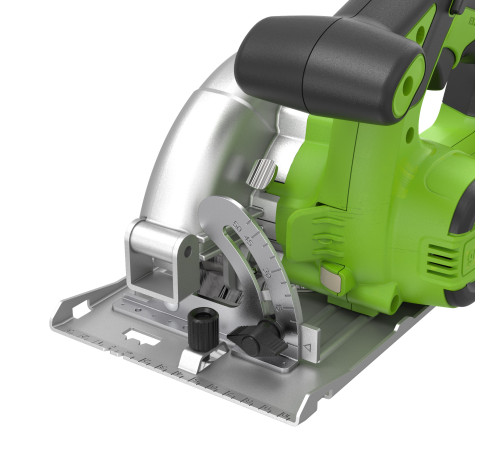 Циркулярная пила аккумуляторная Greenworks 24V GD24CS165 (без АКБ и ЗУ)