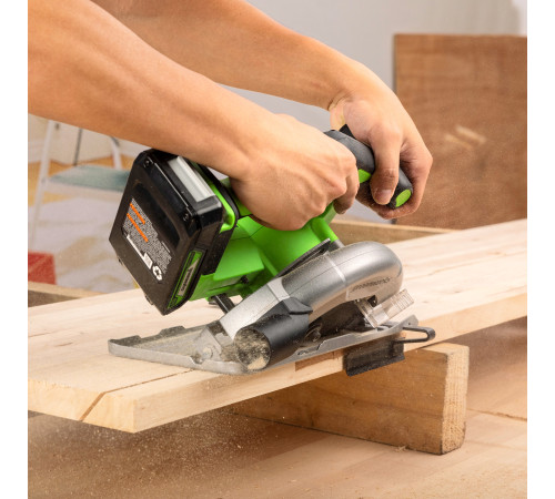 Циркулярная пила аккумуляторная Greenworks 24V GD24CS165 (без АКБ и ЗУ)