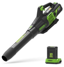 Ручная воздуходувка Greenworks GD60ABK4 2405607UB (с 1-им АКБ 4 Ач)