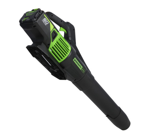 Воздуходув аккумуляторный Greenworks 60V GD60ABK4 (1хАКБ 4 Ач и ЗУ)