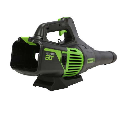 Воздуходув аккумуляторный Greenworks 60V GD60ABK4 (1хАКБ 4 Ач и ЗУ)