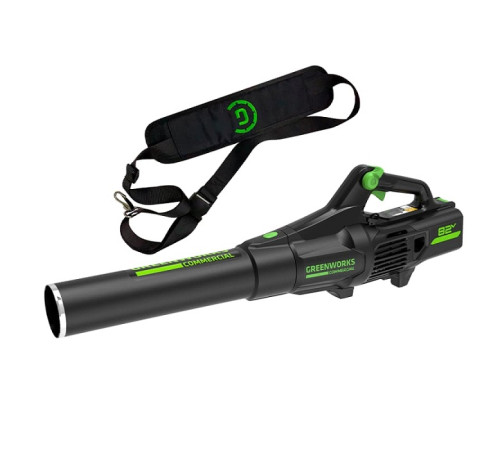 Воздуходув аккумуляторный Greenworks 82V GD82ABII (без АКБ и ЗУ)