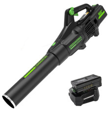 Ручная воздуходувка Greenworks GD82ABIIK5 2407007UB (с 1-им АКБ 5 Ач)