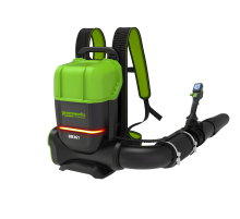 Ранцевая воздуходувка Greenworks GD82BP2 2408307 (без АКБ)