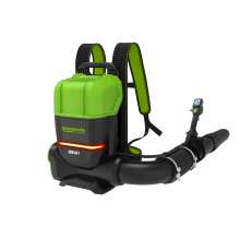 Ранцевая воздуходувка Greenworks GD82BP2 2408307 (без АКБ)