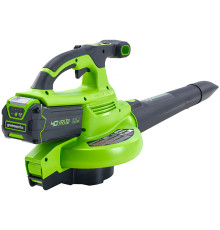 Ручная воздуходувка Greenworks GD40BVIIK4 2406907UB (с 1-им АКБ)