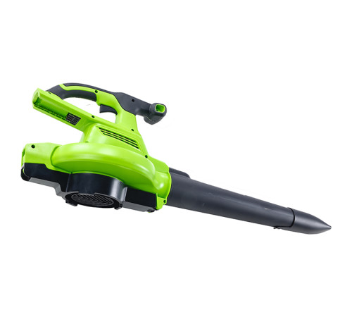 Воздуходув-пылесос садовый аккумуляторный Greenworks 40V GD40BVIIK5 (1хАКБ 5Ач и ЗУ)
