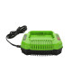 Зарядное устройство Greenworks 60V G60UC 2А
