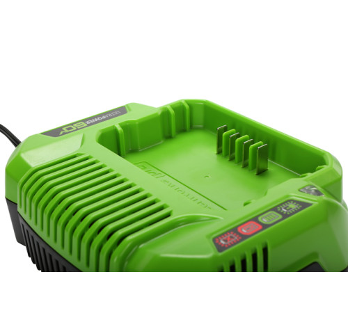 Зарядное устройство Greenworks 60V G60UC 2А