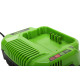 Зарядное устройство Greenworks 60V G60UC 2А