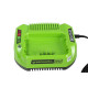 Зарядное устройство Greenworks 60V G60UC 2А