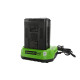 Зарядное устройство Greenworks 60V G60UC 2А