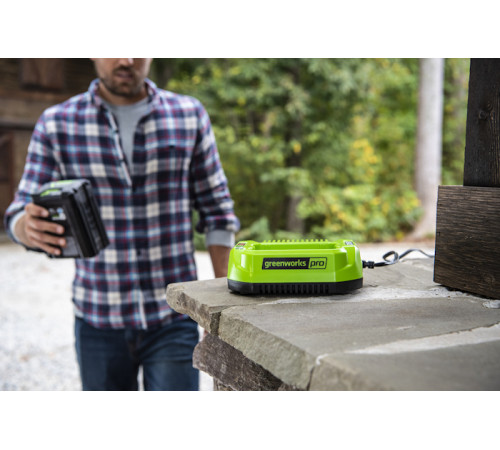 Зарядное устройство Greenworks 60V G60UC 2А