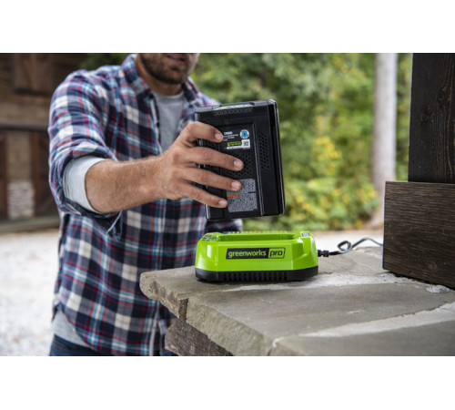 Зарядное устройство Greenworks 60V G60UC 2А