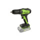 Дрель-шуруповерт аккумуляторная Greenworks 24V GD24DD35 (без АКБ и ЗУ) 35Нм