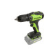 Дрель-шуруповерт аккумуляторная Greenworks 24V GD24DD35 (без АКБ и ЗУ) 35Нм