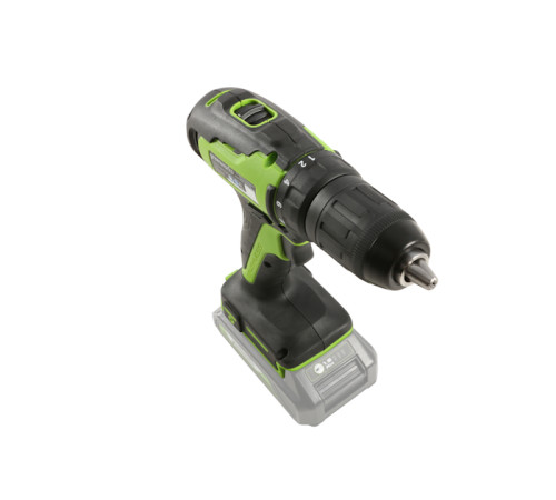 Дрель-шуруповерт аккумуляторная Greenworks 24V GD24DD35 (без АКБ и ЗУ) 35Нм