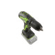 Дрель-шуруповерт аккумуляторная Greenworks 24V GD24DD35 (без АКБ и ЗУ) 35Нм