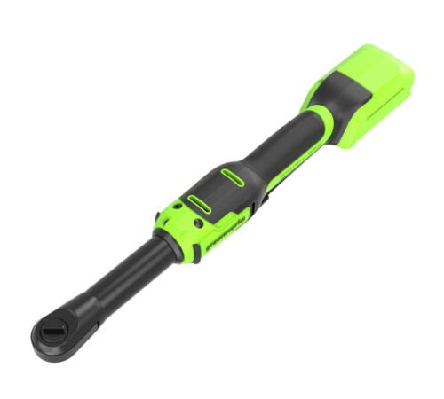Гайковерт-трещотка аккумуляторный Greenworks 24V GD24RWX 1/2 удлиненная (без АКБ и ЗУ)