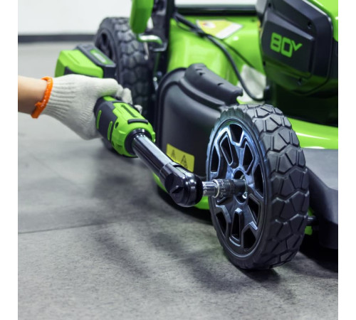 Гайковерт-трещотка аккумуляторный Greenworks 24V GD24RWX 1/2 удлиненная (без АКБ и ЗУ)