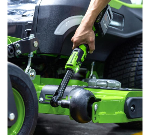 Гайковерт-трещотка аккумуляторный Greenworks 24V GD24RWX 1/2 удлиненная (без АКБ и ЗУ)