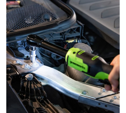 Гайковерт-трещотка аккумуляторный Greenworks 24V GD24RWX 1/2 удлиненная (без АКБ и ЗУ)