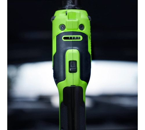 Гайковерт-трещотка аккумуляторный Greenworks 24V GD24RWX 1/2 удлиненная (без АКБ и ЗУ)