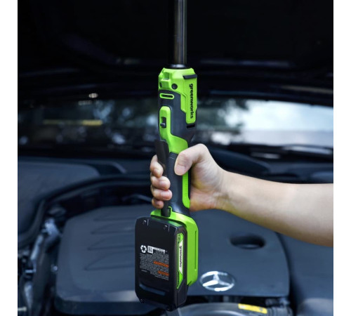 Гайковерт-трещотка аккумуляторный Greenworks 24V GD24RWX 1/2 удлиненная (без АКБ и ЗУ)