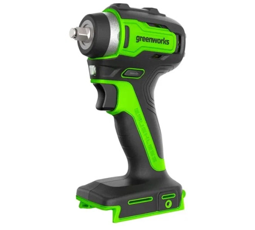 Гайковерт ударный аккумуляторный Greenworks 24V G24IW200 (без АКБ и ЗУ) 200Нм