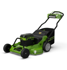 Газонокосилка аккумуляторная Greenworks 82V GC82LM30S (без АКБ и ЗУ) самоходная, безщеточная, 76см