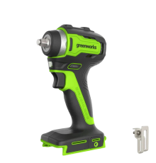 Гайковерт Greenworks G24IW200 3803607 (без АКБ)
