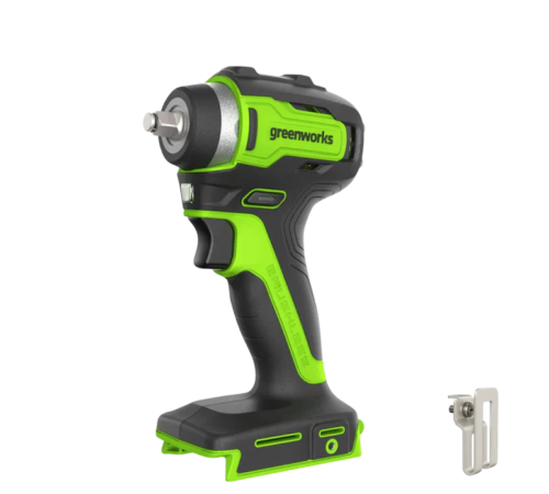 Гайковерт ударный аккумуляторный Greenworks 24V G24IW200 (без АКБ и ЗУ) 200Нм