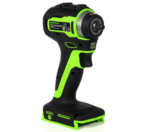 Гайковерт ударный аккумуляторный Greenworks 24V G24IW200 (без АКБ и ЗУ) 200Нм