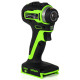 Гайковерт ударный аккумуляторный Greenworks 24V G24IW200 (без АКБ и ЗУ) 200Нм