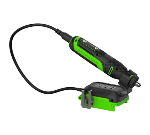 Гравер аккумуляторный Grenworks G24RT 24V бесщеточный, с принадлежностями 52 шт. (без АКБ и ЗУ)