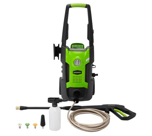 Мойка высокого давления Greenworks GPWG3II 1700 Вт, 120 бар