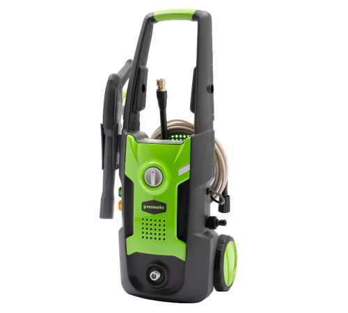 Мойка высокого давления Greenworks GPWG3II 1700 Вт, 120 бар
