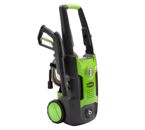 Мойка высокого давления Greenworks GPWG3II 1700 Вт, 120 бар