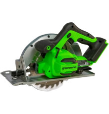 Дисковая (циркулярная) пила Greenworks GD24CS 1500907 (без АКБ)