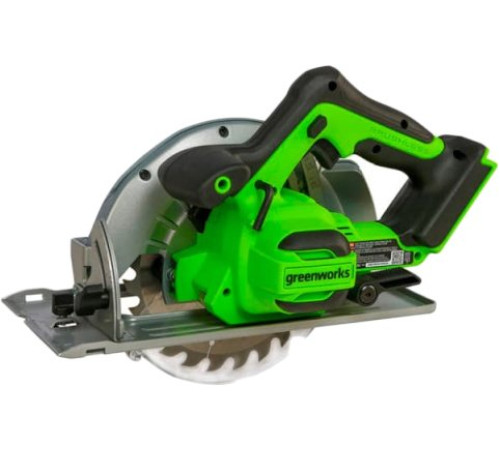 Циркулярная пила аккумуляторная Greenworks 24V GD24CS (без АКБ и ЗУ)