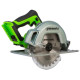 Циркулярная пила аккумуляторная Greenworks 24V GD24CS (без АКБ и ЗУ)