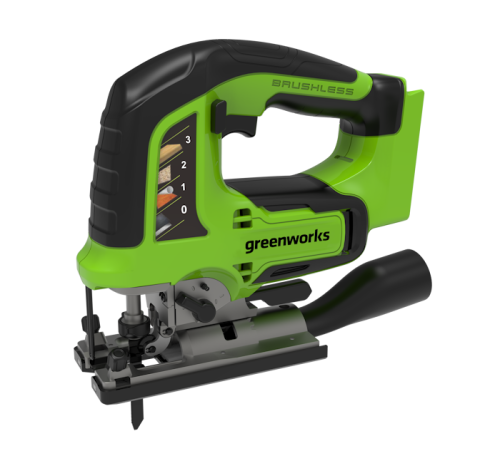 Лобзик аккумуляторный Greenworks 24V GD24JS (без АКБ и ЗУ)