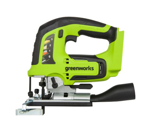 Лобзик аккумуляторный Greenworks 24V GD24JS (без АКБ и ЗУ)