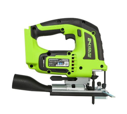 Лобзик аккумуляторный Greenworks 24V GD24JS (без АКБ и ЗУ)