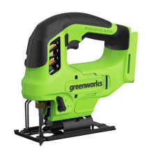 Электролобзик Greenworks GD24JS90 3601707 (без АКБ)